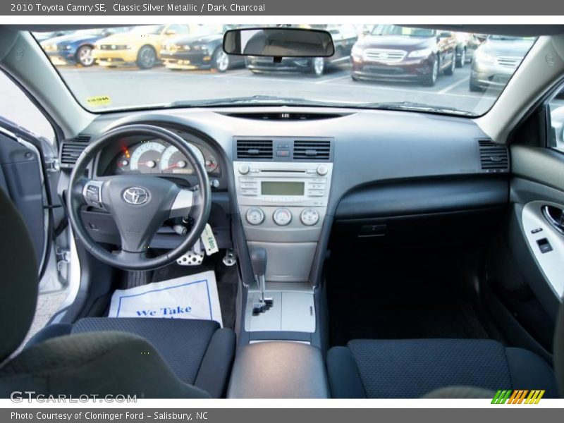 Classic Silver Metallic / Dark Charcoal 2010 Toyota Camry SE