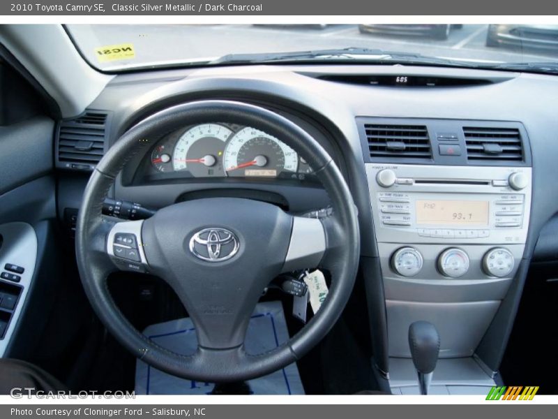 Classic Silver Metallic / Dark Charcoal 2010 Toyota Camry SE