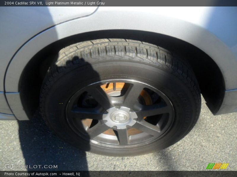 Light Platinum Metallic / Light Gray 2004 Cadillac SRX V8