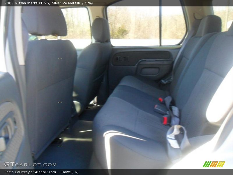 Silver Ice Metallic / Gray 2003 Nissan Xterra XE V6