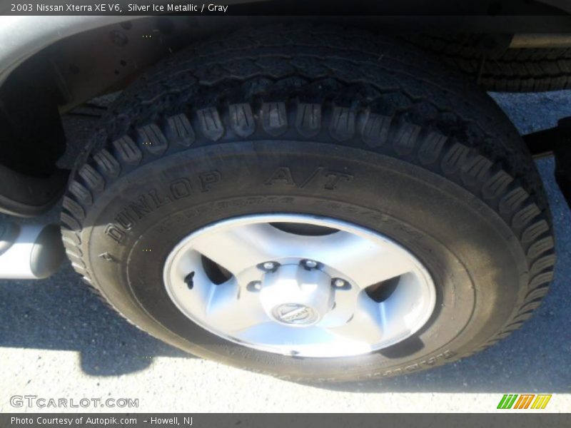 Silver Ice Metallic / Gray 2003 Nissan Xterra XE V6