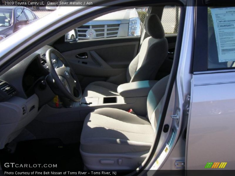 Classic Silver Metallic / Ash 2009 Toyota Camry LE