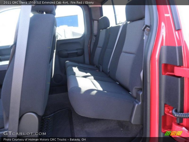 Fire Red / Ebony 2011 GMC Sierra 1500 SLE Extended Cab 4x4