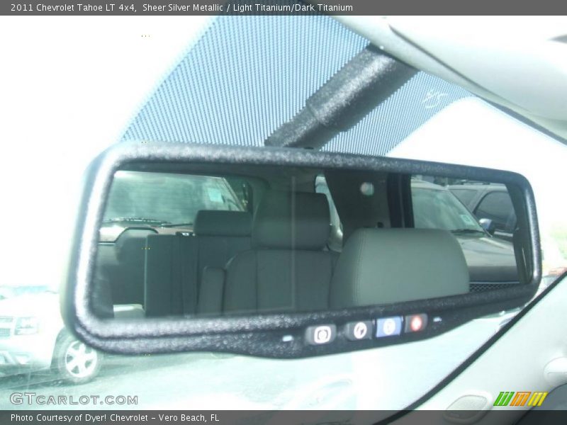 Sheer Silver Metallic / Light Titanium/Dark Titanium 2011 Chevrolet Tahoe LT 4x4