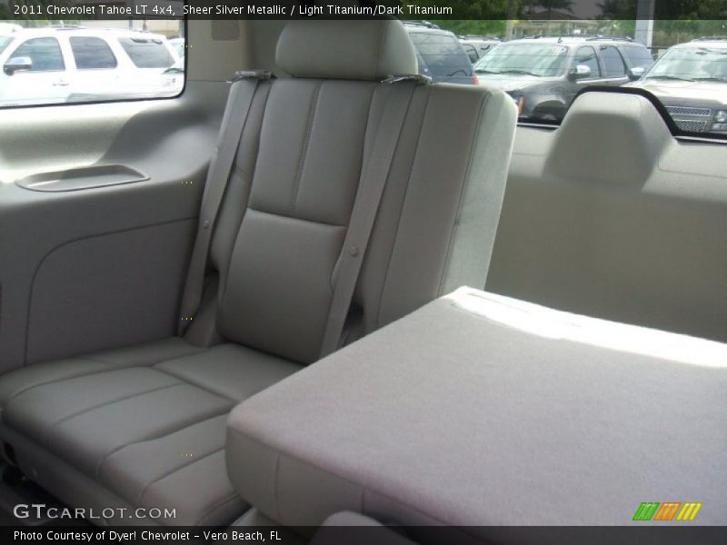 Sheer Silver Metallic / Light Titanium/Dark Titanium 2011 Chevrolet Tahoe LT 4x4