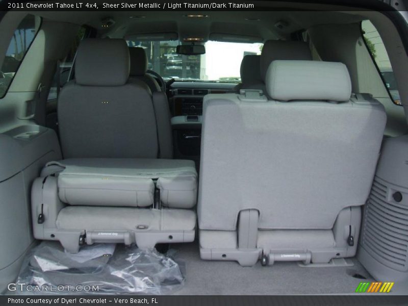 Sheer Silver Metallic / Light Titanium/Dark Titanium 2011 Chevrolet Tahoe LT 4x4