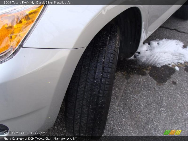 Classic Silver Metallic / Ash 2008 Toyota RAV4 I4