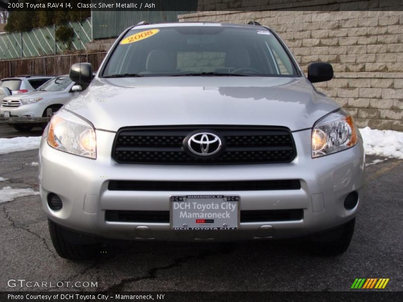 Classic Silver Metallic / Ash 2008 Toyota RAV4 I4