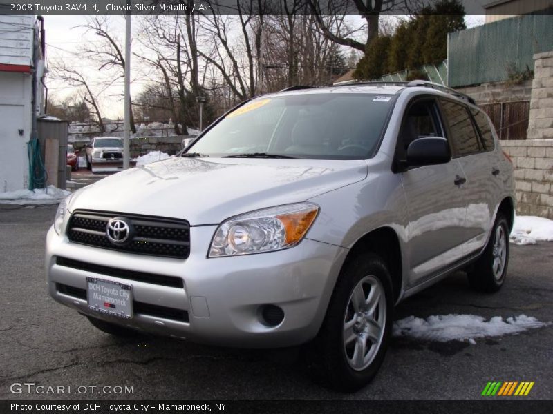 Classic Silver Metallic / Ash 2008 Toyota RAV4 I4