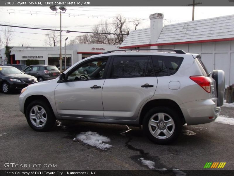 Classic Silver Metallic / Ash 2008 Toyota RAV4 I4