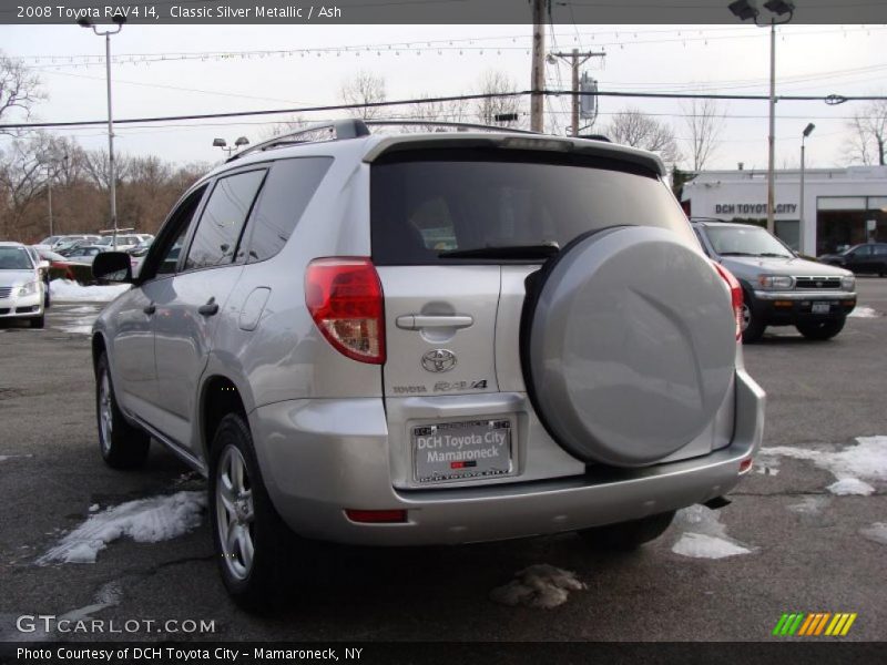 Classic Silver Metallic / Ash 2008 Toyota RAV4 I4