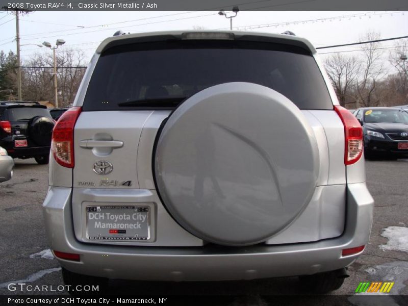 Classic Silver Metallic / Ash 2008 Toyota RAV4 I4