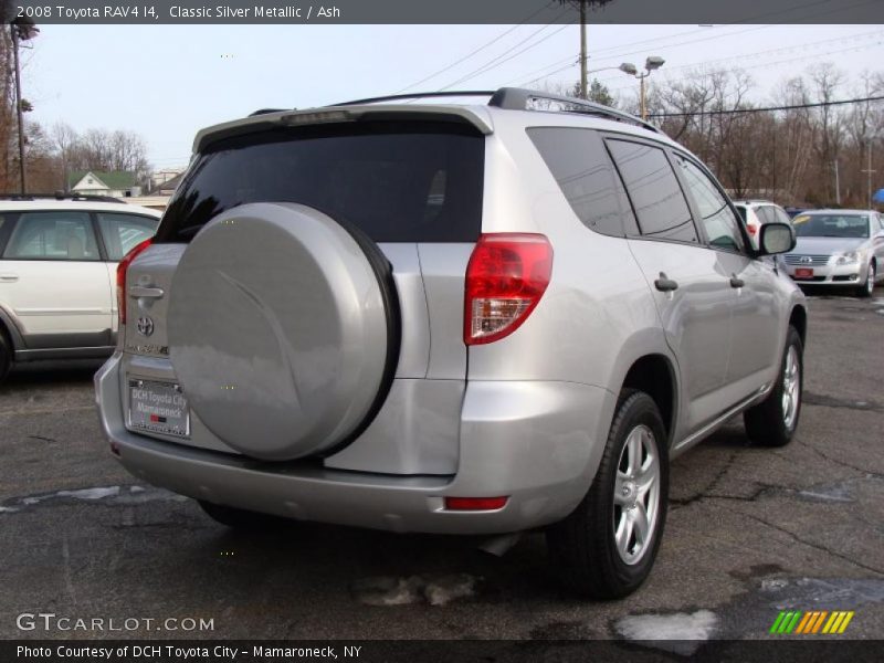 Classic Silver Metallic / Ash 2008 Toyota RAV4 I4