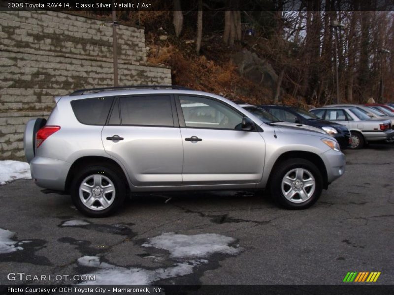 Classic Silver Metallic / Ash 2008 Toyota RAV4 I4