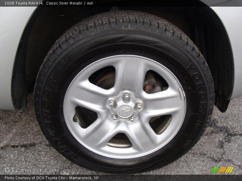 Classic Silver Metallic / Ash 2008 Toyota RAV4 I4