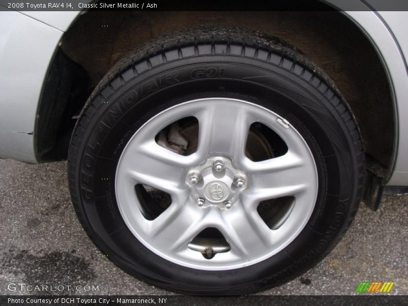 Classic Silver Metallic / Ash 2008 Toyota RAV4 I4
