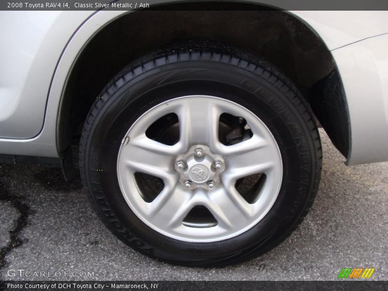 Classic Silver Metallic / Ash 2008 Toyota RAV4 I4