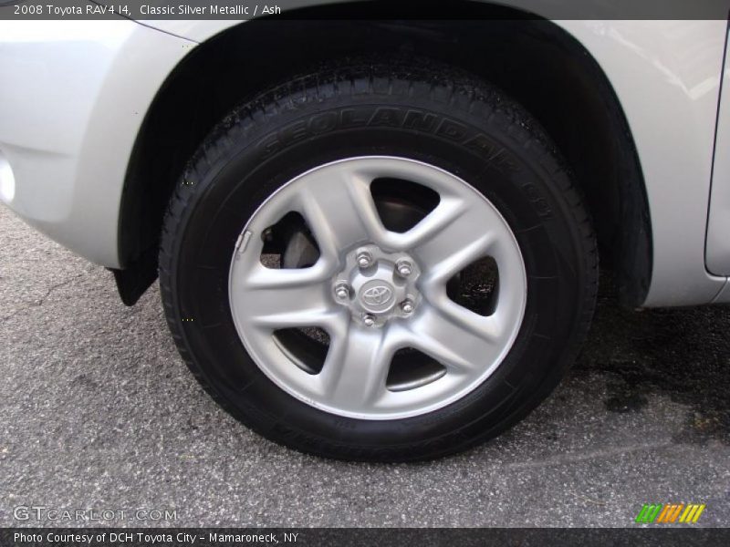 Classic Silver Metallic / Ash 2008 Toyota RAV4 I4