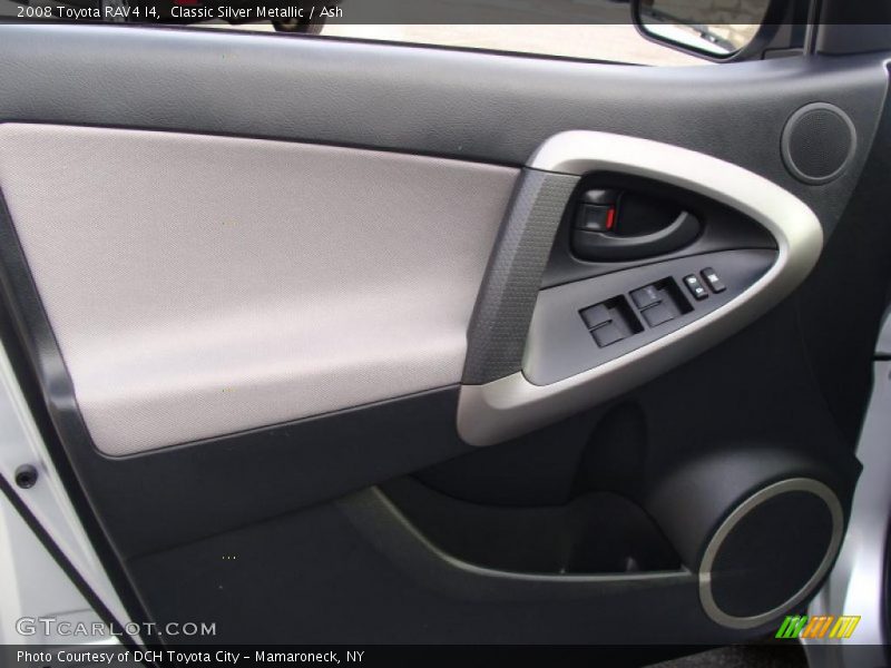 Classic Silver Metallic / Ash 2008 Toyota RAV4 I4