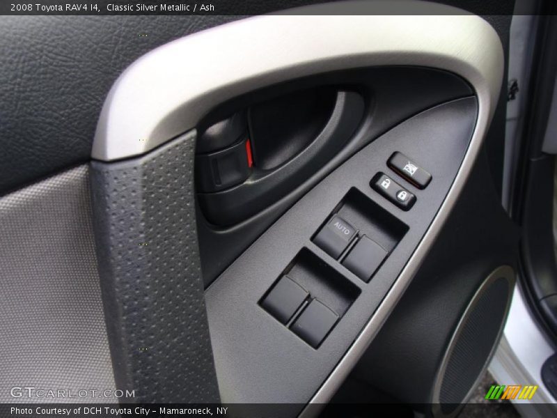 Classic Silver Metallic / Ash 2008 Toyota RAV4 I4