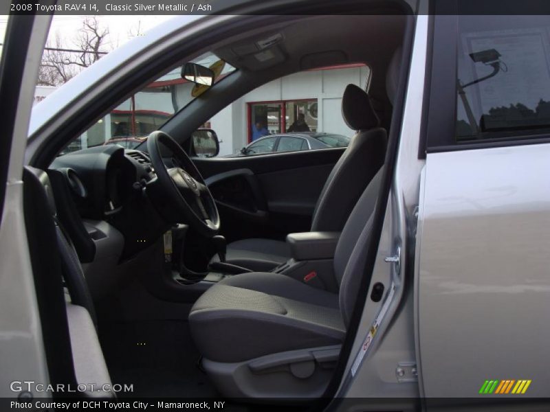 Classic Silver Metallic / Ash 2008 Toyota RAV4 I4