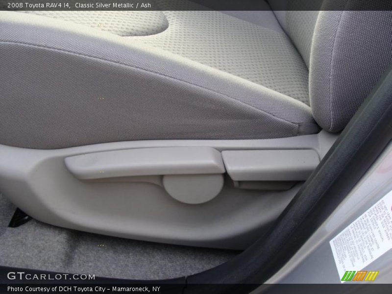 Classic Silver Metallic / Ash 2008 Toyota RAV4 I4