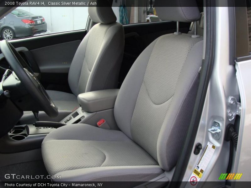 Classic Silver Metallic / Ash 2008 Toyota RAV4 I4