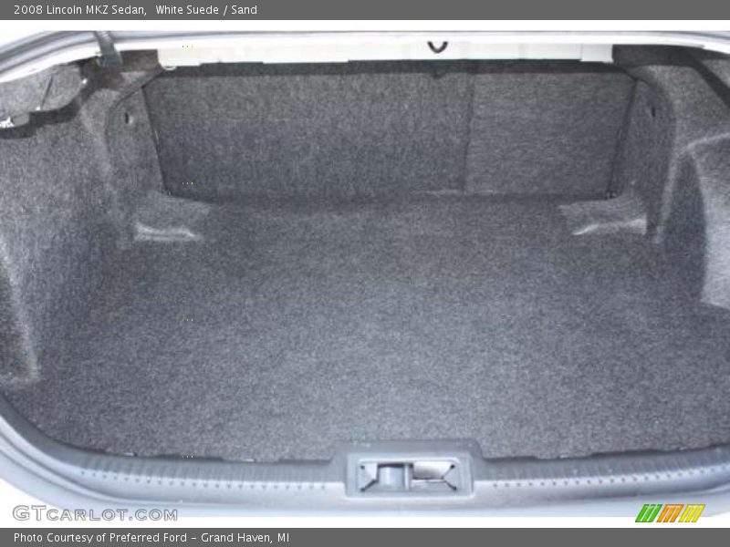 White Suede / Sand 2008 Lincoln MKZ Sedan