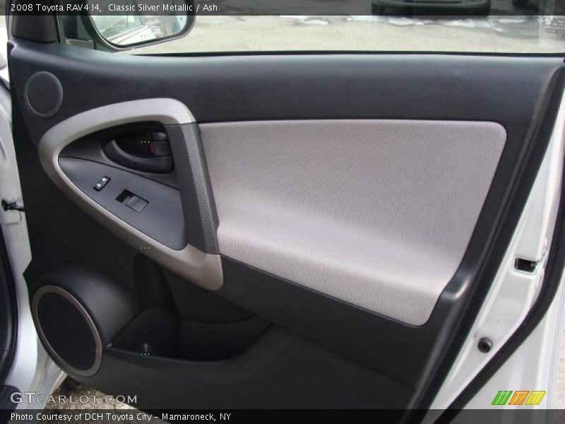 Classic Silver Metallic / Ash 2008 Toyota RAV4 I4