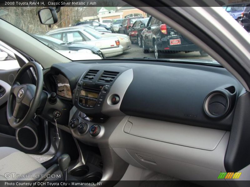 Classic Silver Metallic / Ash 2008 Toyota RAV4 I4