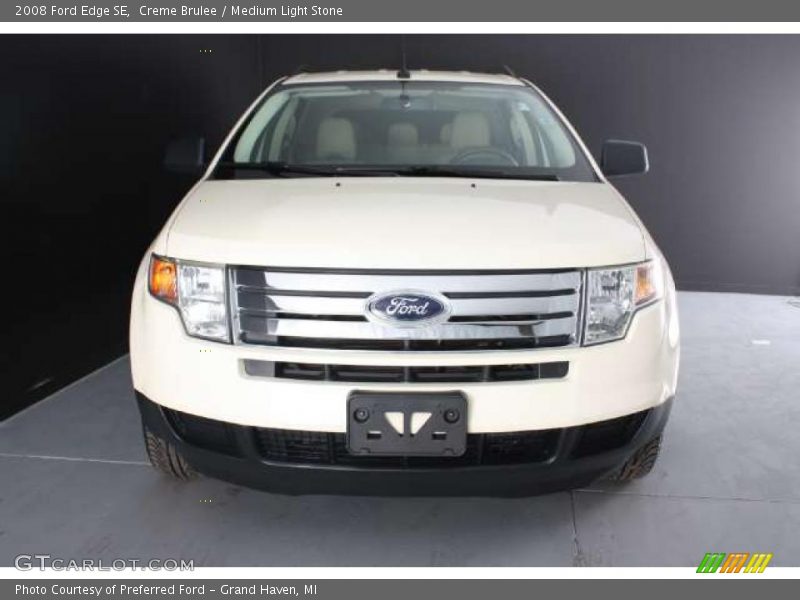Creme Brulee / Medium Light Stone 2008 Ford Edge SE
