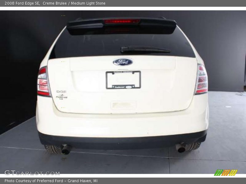 Creme Brulee / Medium Light Stone 2008 Ford Edge SE