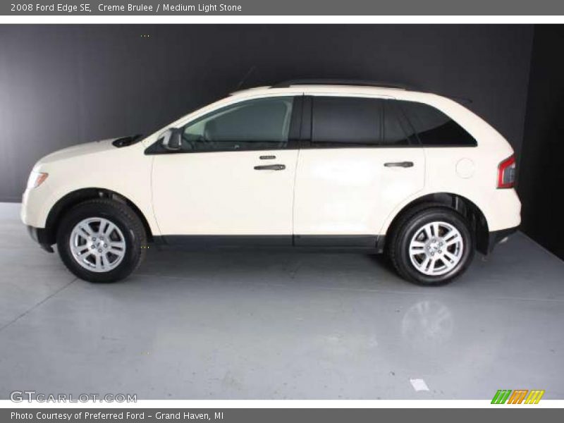 Creme Brulee / Medium Light Stone 2008 Ford Edge SE