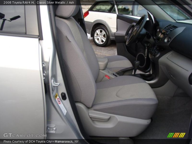 Classic Silver Metallic / Ash 2008 Toyota RAV4 I4