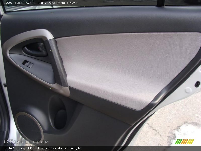Classic Silver Metallic / Ash 2008 Toyota RAV4 I4