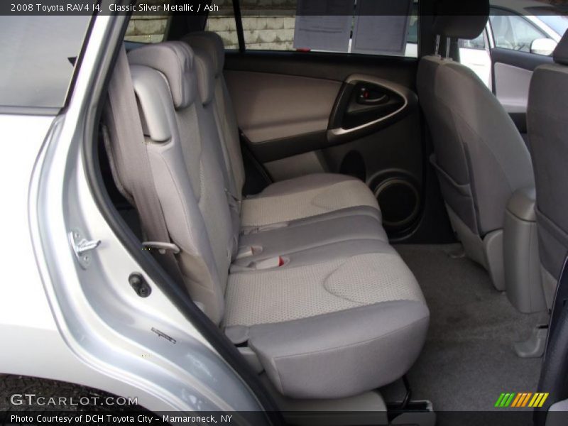 Classic Silver Metallic / Ash 2008 Toyota RAV4 I4