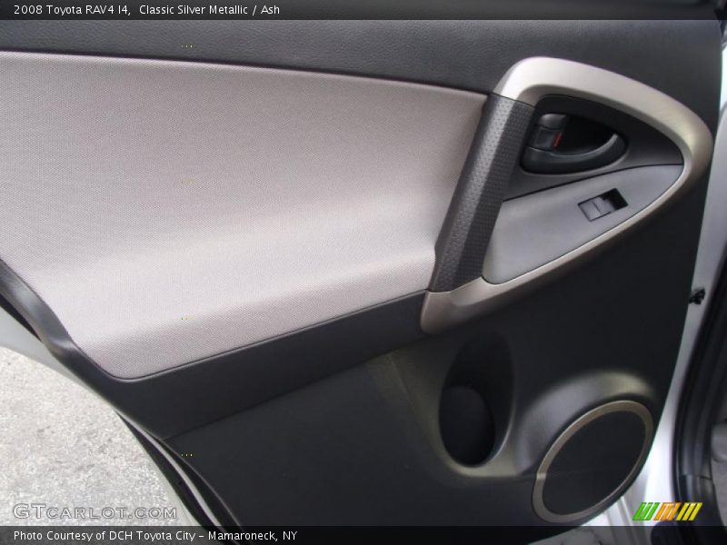 Classic Silver Metallic / Ash 2008 Toyota RAV4 I4