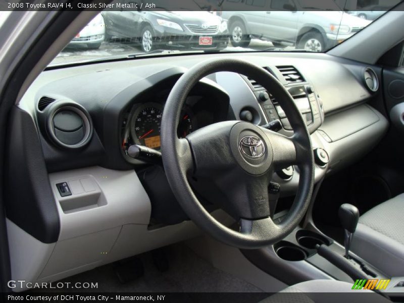 Classic Silver Metallic / Ash 2008 Toyota RAV4 I4