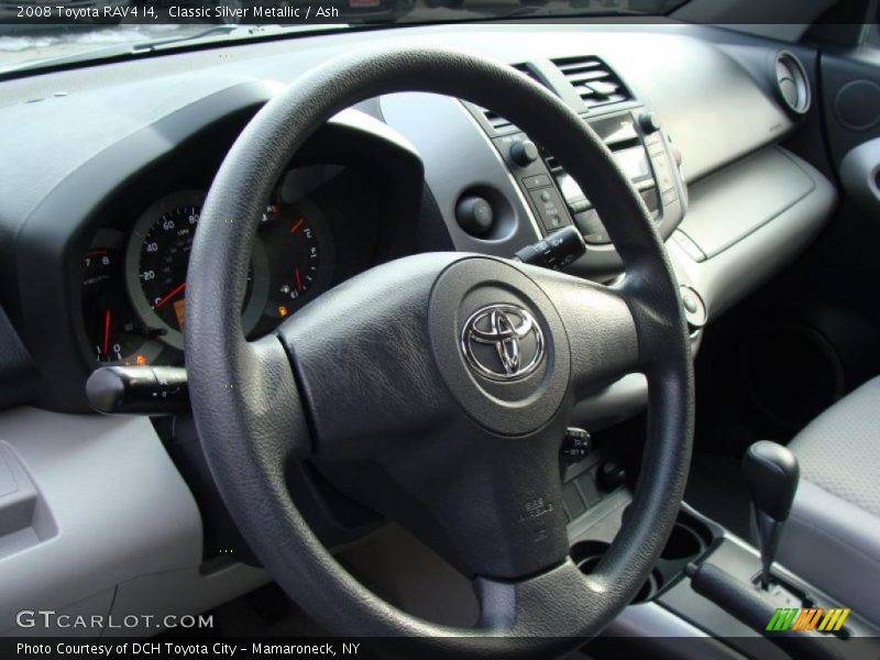 Classic Silver Metallic / Ash 2008 Toyota RAV4 I4