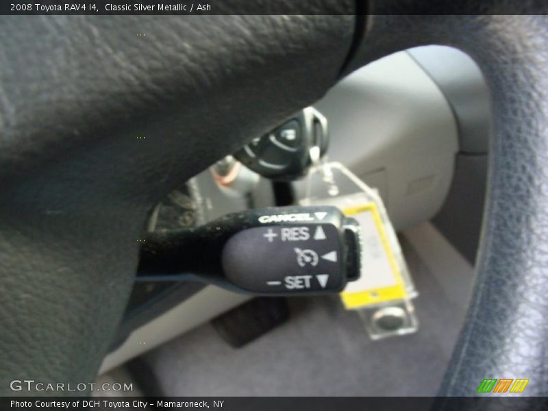 Classic Silver Metallic / Ash 2008 Toyota RAV4 I4