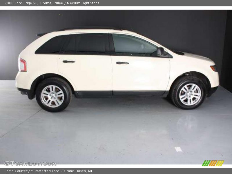 Creme Brulee / Medium Light Stone 2008 Ford Edge SE