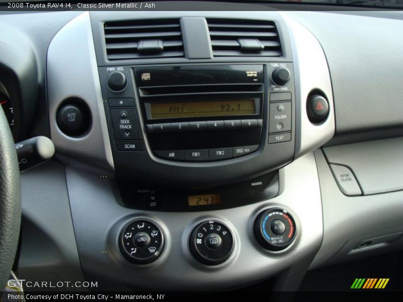 Classic Silver Metallic / Ash 2008 Toyota RAV4 I4
