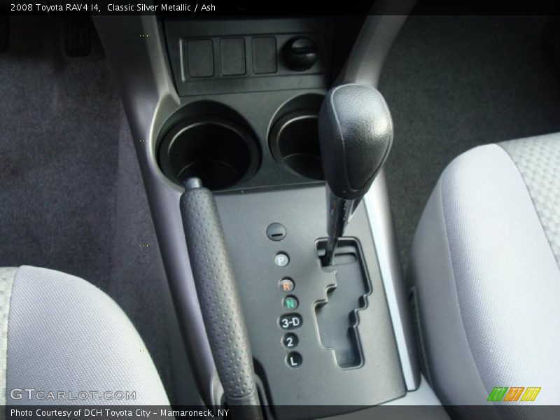 Classic Silver Metallic / Ash 2008 Toyota RAV4 I4