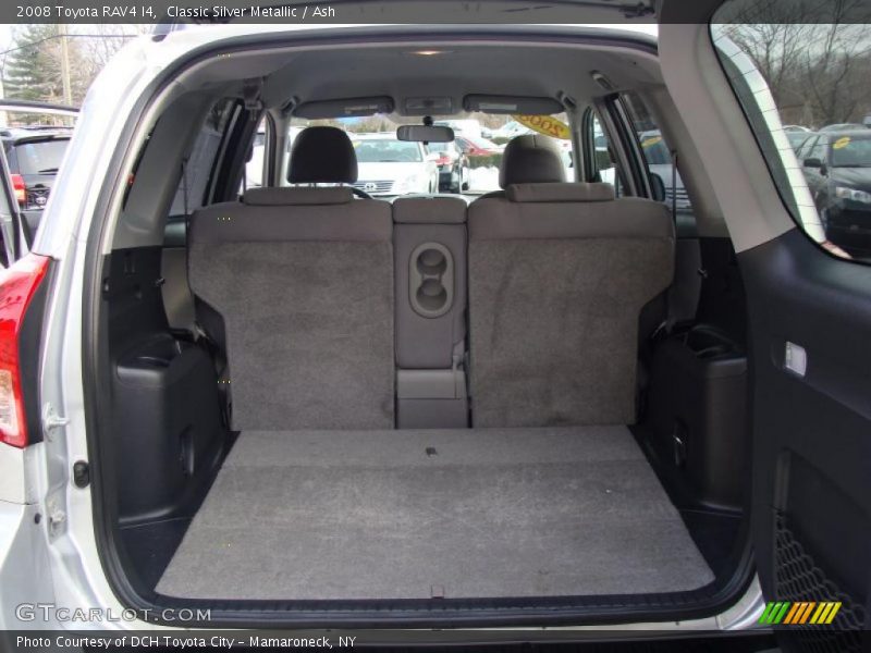 Classic Silver Metallic / Ash 2008 Toyota RAV4 I4