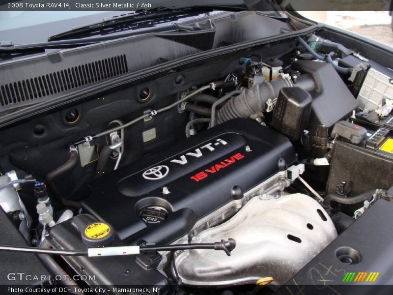Classic Silver Metallic / Ash 2008 Toyota RAV4 I4
