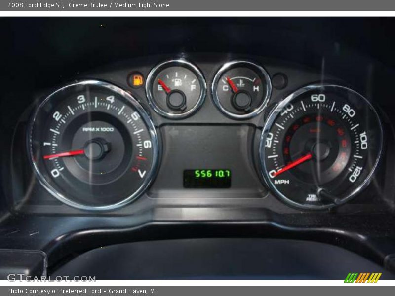  2008 Edge SE SE Gauges