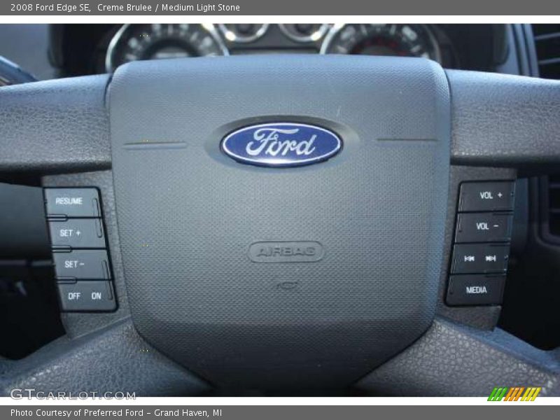 Controls of 2008 Edge SE