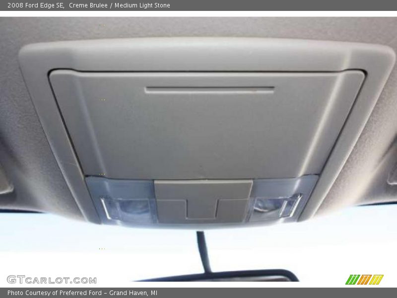 Creme Brulee / Medium Light Stone 2008 Ford Edge SE