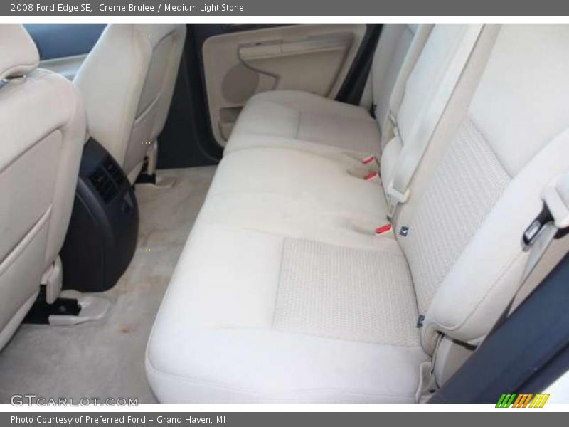 Creme Brulee / Medium Light Stone 2008 Ford Edge SE