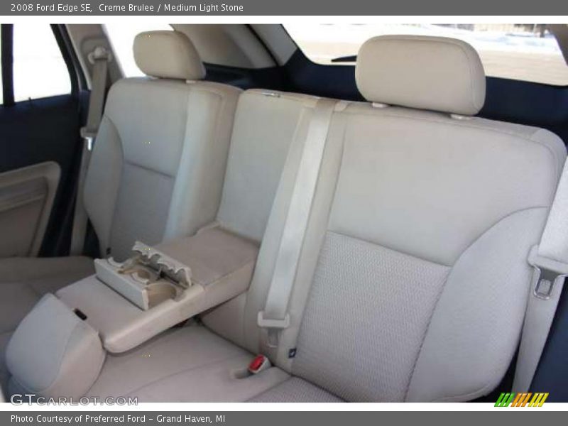  2008 Edge SE Medium Light Stone Interior